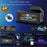 K17 Dual 4K Dash Cam Front and Rear Camera HDR Night Vision ADAS GPS Tracking 24H Parking Monitor Car DVR - Black - 2