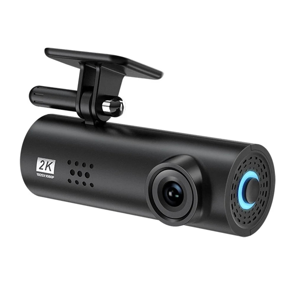 LF9 Pro 2K Dash Cam 1296P Car Camera 170 Degree Wide Angle Night Vision G-Sensor WiFi Car DVR - Black - 1
