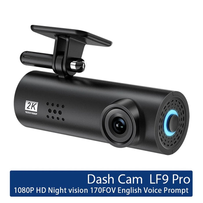 LF9 Pro 2K Dash Cam 1296P Car Camera 170 Degree Wide Angle Night Vision G-Sensor WiFi Car DVR - Black - 2