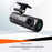 V71Pro 4K Dash Cam WiFi Loop Recording 1600P 170 Degree Wide Angle Night Vision Car DVR- Grey - 2