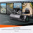 V71Pro 4K Dash Cam WiFi Loop Recording 1600P 170 Degree Wide Angle Night Vision Car DVR- Grey - 3