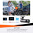 V71Pro 4K Dash Cam WiFi Loop Recording 1600P 170 Degree Wide Angle Night Vision Car DVR- Grey - 6