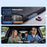 NMOISS M Size Magnetic Car Side Window Sunshade Zipper Suction Cup Design UV Protection Privacy Curtain - Black - 5