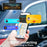 V56 4K 1080P Dash Cam Front Rear Camera GPS 5GHz WiFi Night Vision Parking Monitor Car DVR - Black - 4
