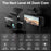 V56 4K 1080P Dash Cam Front Rear Camera GPS 5GHz WiFi Night Vision Parking Monitor Car DVR - Black - 5