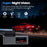 V69 4K 1080P Dash Cam Front Rear Dual Camera Night Vision GPS Track Parking Monitor WiFi Car DVR - Grey - 5
