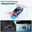 V69 4K 1080P Dash Cam Front Rear Dual Camera Night Vision GPS Track Parking Monitor WiFi Car DVR - Grey - 7