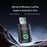 YESIDO KM32 Wireless CarPlay Adapter Dual Core Car Android Auto Adapter for Apple Android - Black - 2