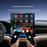 YESIDO KM32 Wireless CarPlay Adapter Dual Core Car Android Auto Adapter for Apple Android - Black - 5