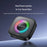 YESIDO KM33 Wireless CarPlay Android Auto AI Box 3 in 1 Dual Band WiFi Bluetooth-compatible 5.0 with RGB Light - Black - 2