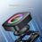 YESIDO KM33 Wireless CarPlay Android Auto AI Box 3 in 1 Dual Band WiFi Bluetooth-compatible 5.0 with RGB Light - Black - 4