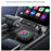 YESIDO KM33 Wireless CarPlay Android Auto AI Box 3 in 1 Dual Band WiFi Bluetooth-compatible 5.0 with RGB Light - Black - 6