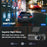 D19 MAX 4K Front + 1080P Rear Dual Lens Dash Camera Wide Angle Night Vision WiFi GPS Car Recorder - Black - 4