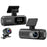 D191 MAX 4K Front + 1080P Rear Dual Lens Dash Camera Wide Angle Night Vision WiFi Car Recorder - Black - 1