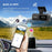 D191 MAX 4K Front + 1080P Rear Dual Lens Dash Camera Wide Angle Night Vision WiFi Car Recorder - Black - 5