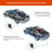 D191 MAX 4K Front + 1080P Rear Dual Lens Dash Camera Wide Angle Night Vision WiFi Car Recorder - Black - 6