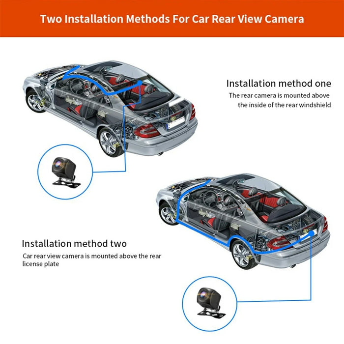 D191 MAX 4K Front + 1080P Rear Dual Lens Dash Camera Wide Angle Night Vision WiFi Car Recorder - Black - 6