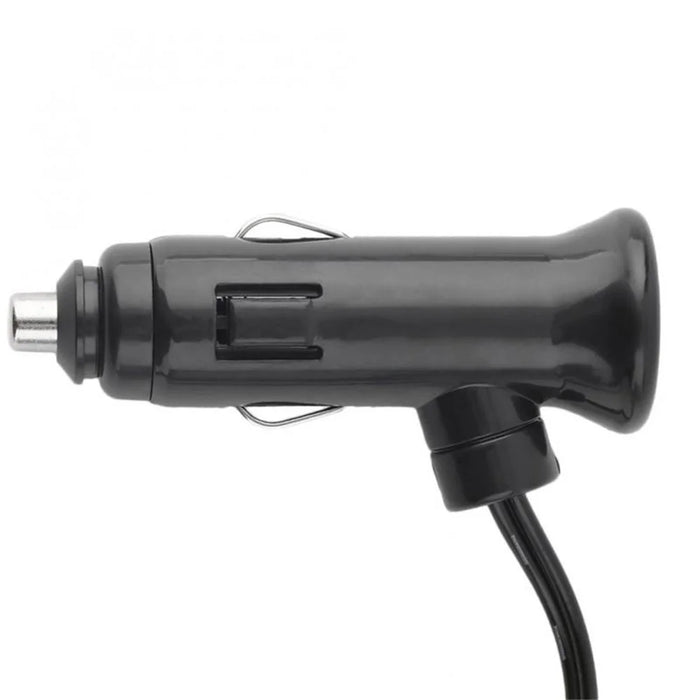 WF-102 PDA Power Supply Cigarette Lighter Adapter 12V/24V 2 Sockets Cigarette Lighter Splitter with 2 USB Ports for Car - 4