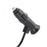 WF-102 PDA Power Supply Cigarette Lighter Adapter 12V/24V 2 Sockets Cigarette Lighter Splitter with 2 USB Ports for Car - 5