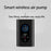 M8 Small Portable Multi-functional Smart Wireless Inflator Car Bicycle Tire Electric Car Pump Motorcycle Inflatable Pump - 2