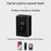 M8 Small Portable Multi-functional Smart Wireless Inflator Car Bicycle Tire Electric Car Pump Motorcycle Inflatable Pump - 7