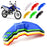 Universal Motorcycle Plastic Front Fenders Mudguard for KX/DRZ/CRF/YZF/WR Off-Road Motorcycle - Blue - 2