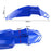 Universal Motorcycle Plastic Front Fenders Mudguard for KX/DRZ/CRF/YZF/WR Off-Road Motorcycle - Blue - 7