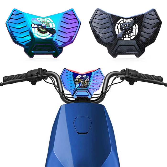 SUMOCHEPIN Motorcycle Extension Spoiler Windshield Windscreen Air Deflector for Mavericks F0 - 1