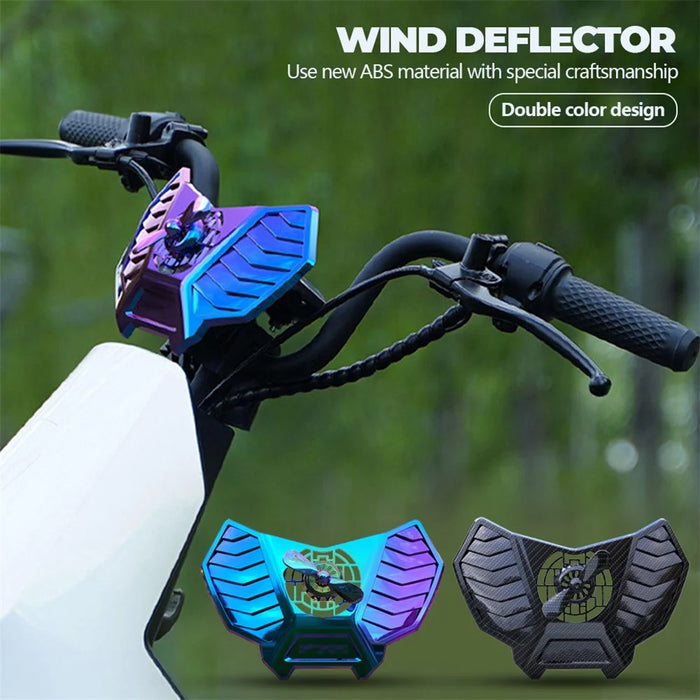 SUMOCHEPIN Motorcycle Extension Spoiler Windshield Windscreen Air Deflector for Mavericks F0 - 5