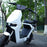 SUMOCHEPIN Motorcycle Extension Spoiler Windshield Windscreen Air Deflector for Mavericks F0 - 7