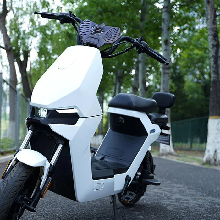 SUMOCHEPIN Motorcycle Extension Spoiler Windshield Windscreen Air Deflector for Mavericks F0 - 7