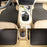 4PCS Universal Car PVC Floor Mats Waterproof Anti-dirt Floor Pads - Black - 6