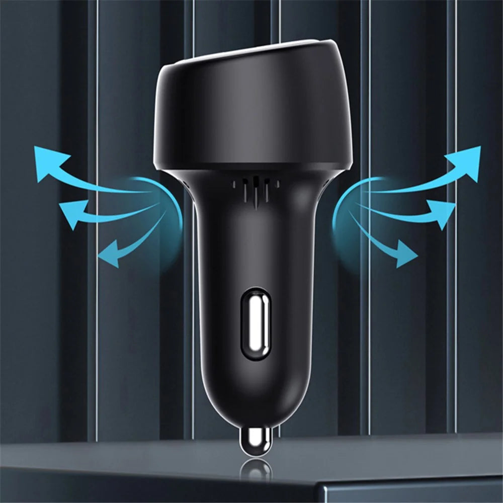 LOHEE S-31 Car Charger PD 87W Strong Power Fast Charging Car Charging Cigarette Lighter Adapter - 5
