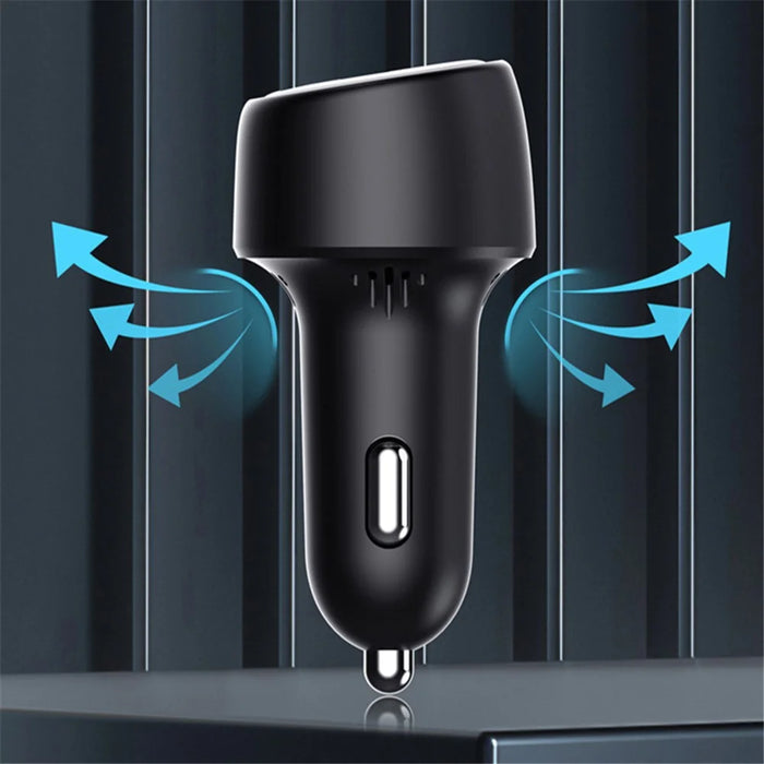 LOHEE S-31 Car Charger PD 87W Strong Power Fast Charging Car Charging Cigarette Lighter Adapter - 5