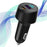 LOHEE S-31 Car Charger PD 87W Strong Power Fast Charging Car Charging Cigarette Lighter Adapter - 6