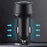 LOHEE S-31 Car Charger PD 87W Strong Power Fast Charging Car Charging Cigarette Lighter Adapter - 7