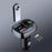 LOHEE S-15PD QC PD 3-Port Bluetooth-compatible Calls Fast Charging Car Charger Bluetooth-compatible Music Player Cigarette Lighter Adapter - Black - 7