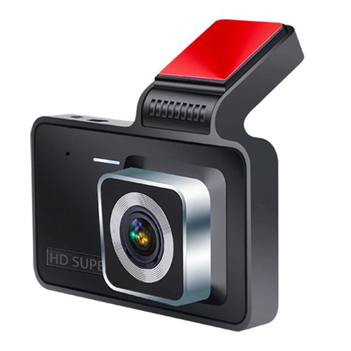 V2 4.0 inch IPS Screen HD Driving Recorder 1280x720P Front / 640x480P Rear Dual Lens Car Dash Cam Video Recorder - 1