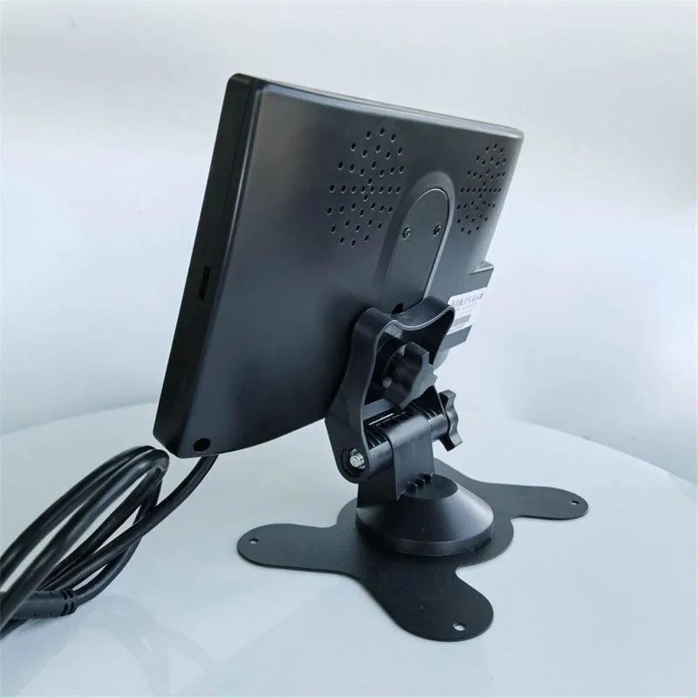 7-Inch Car Rearview Monitor Rear View Camera Parking and Reverse Backup Camera, Dual Aerial Input with Trigger - 4