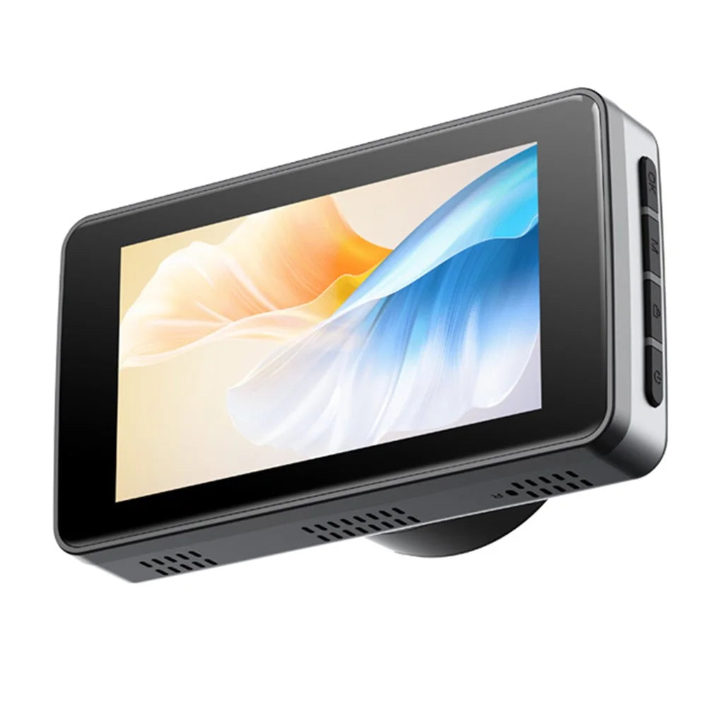 ANYTEK Q3 3-inch IPS HD Screen Dual Camera Video Super Capacitor Hidden G-sensor Car Recorder - 1