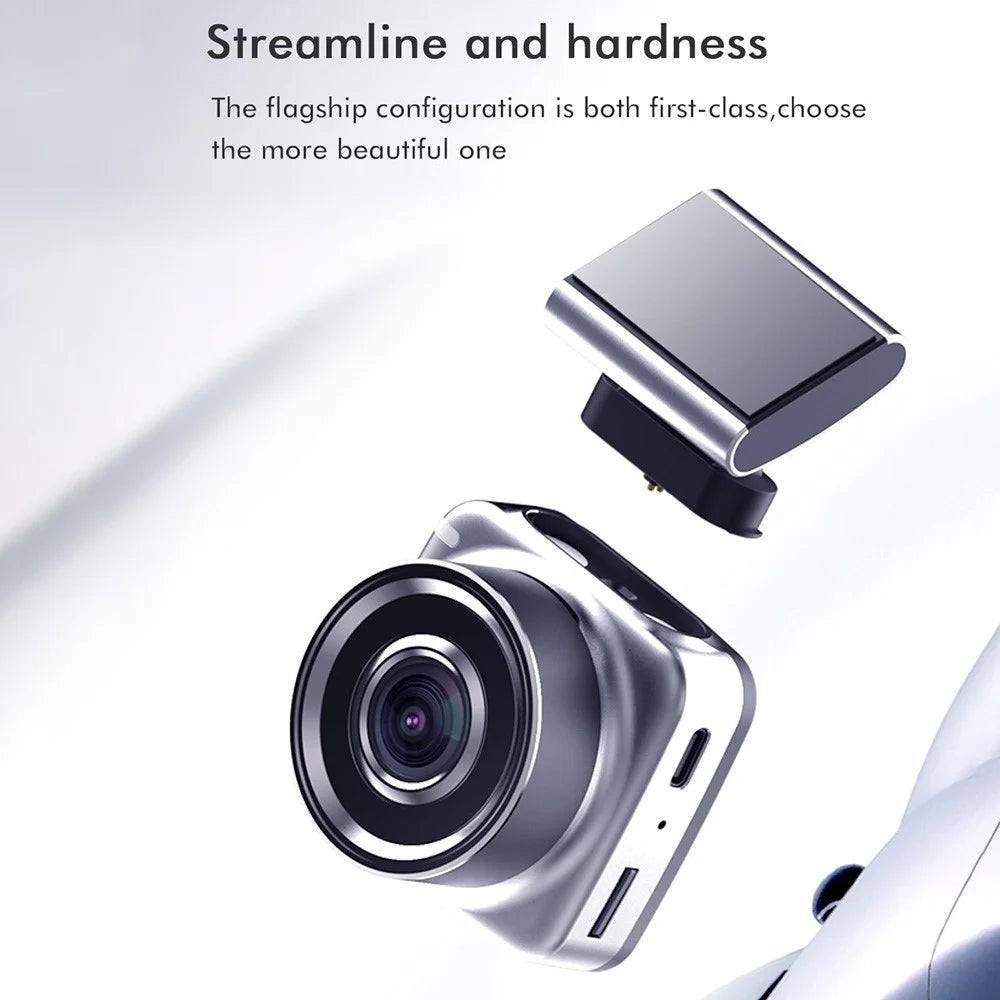 ANYTEK Q2M 2.0-inch HD 2K Car DVR Parking Monitoring Night Vision Front Rear Dual Camera Driving Recorder Dash Cam - 7