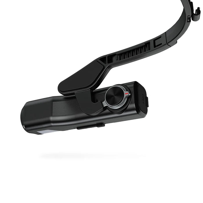 4K 30FPS Head-Mounted Video Camera WiFi Wearable Motorcycle Bike Video Recorder Camera with Microphone - 2
