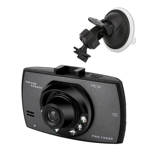G30 2.4-inch Car DVR Parking Monitoring Night Vision Dash Cam Front Rear Dual Camera Driving Recorder - 1