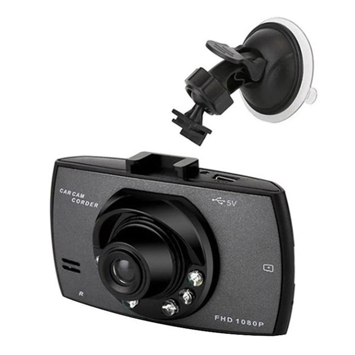 G30 2.4-inch Car DVR Parking Monitoring Night Vision Dash Cam Front Rear Dual Camera Driving Recorder - 1