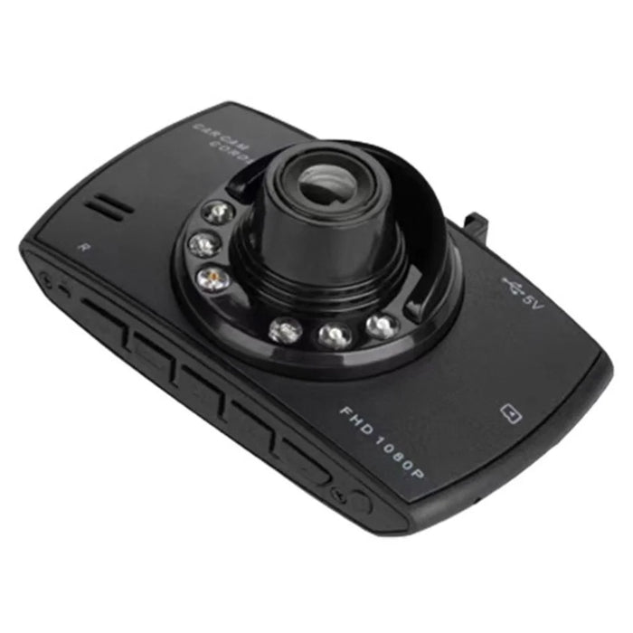 G30 2.4-inch Car DVR Parking Monitoring Night Vision Dash Cam Front Rear Dual Camera Driving Recorder - 2