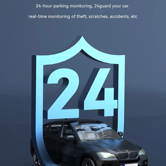 G30 2.4-inch Car DVR Parking Monitoring Night Vision Dash Cam Front Rear Dual Camera Driving Recorder - 5