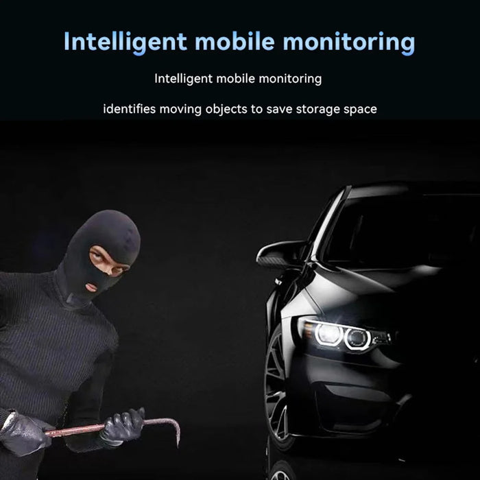 G30 2.4-inch Car DVR Parking Monitoring Night Vision Dash Cam Front Rear Dual Camera Driving Recorder - 7
