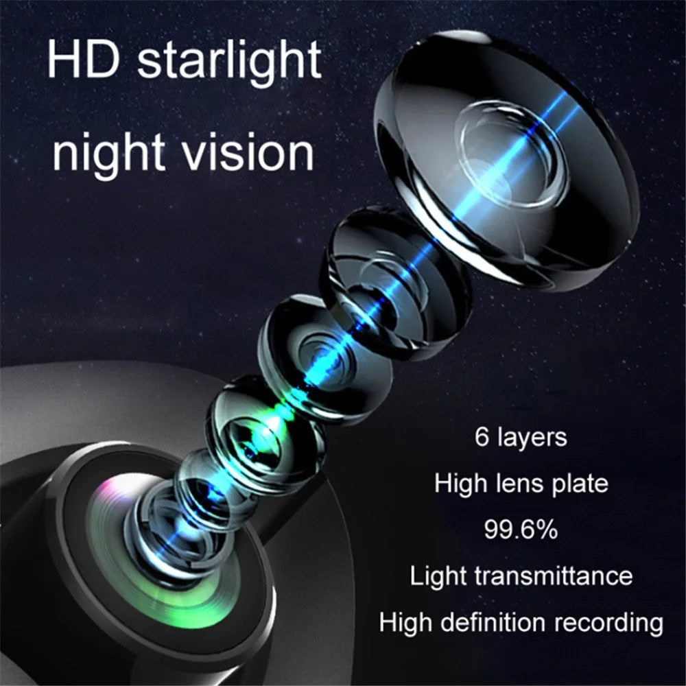 F10 3.0 Inch HD 1080P Car Dash Cam Data Recorder Wide Angle Night Vision G-sensor Parking Monitor - 6