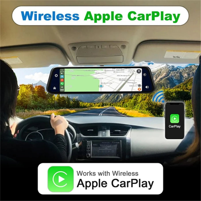 P902S Wireless Car Player 9" Touch Screen Dual Camera Car Radio with Hands-Free / Mirror Link / Maps Navigation - 5