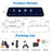 P902S Wireless Car Player 9" Touch Screen Dual Camera Car Radio with Hands-Free / Mirror Link / Maps Navigation - 6